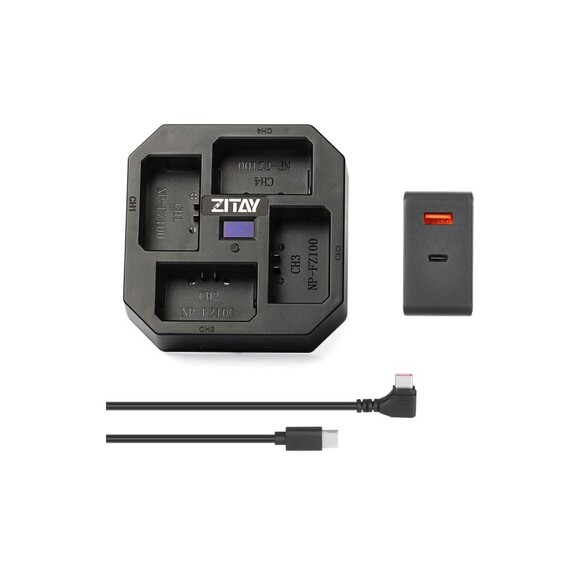 4-Channel Type C Fast Charging Station - Picture 1 of 7